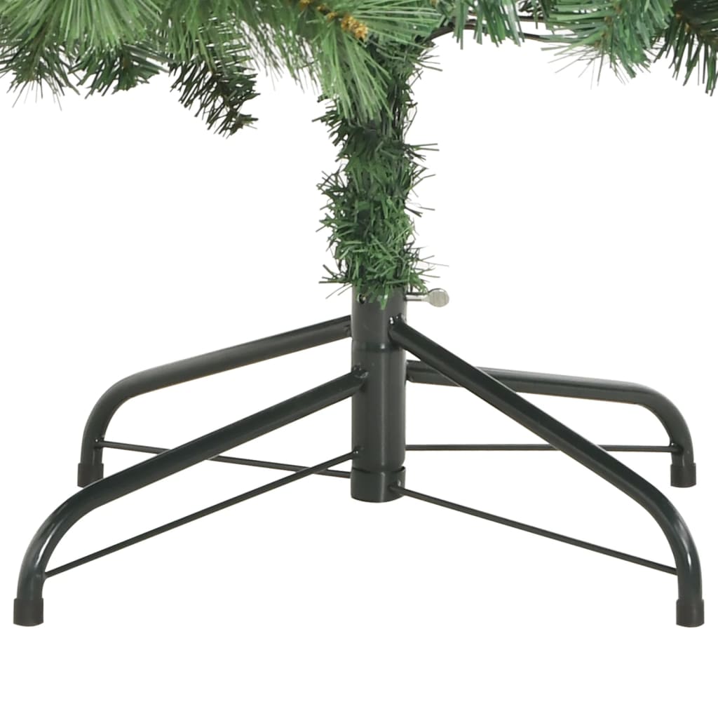 Sapin de Noël artificiel avec pommes de pin et baies 240 cm - XIOS