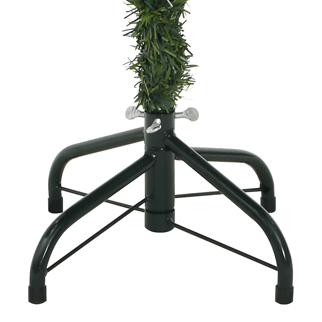 Sapin de Noël artificiel avec pommes de pin et baies 120 cm - XIOS
