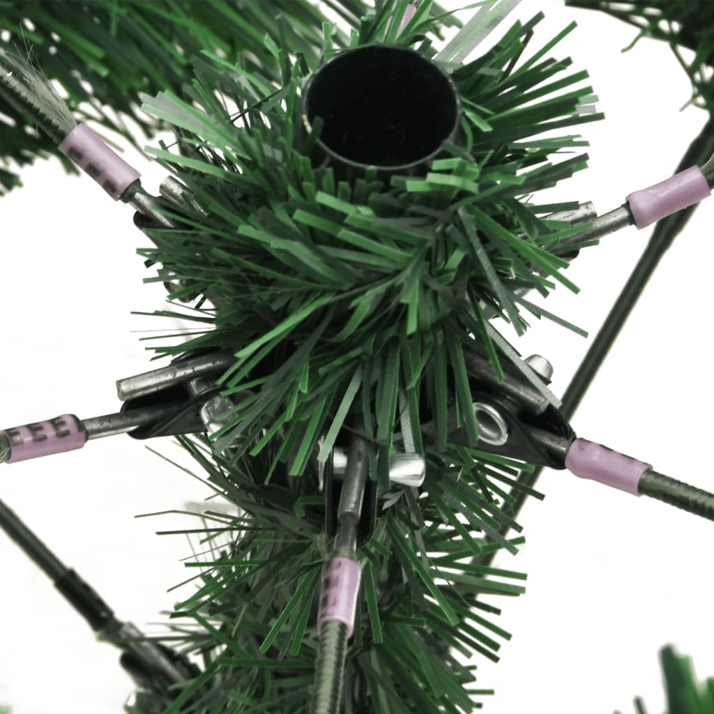 Sapin de Noël artificiel avec pommes de pin et baies 210 cm - XIOS