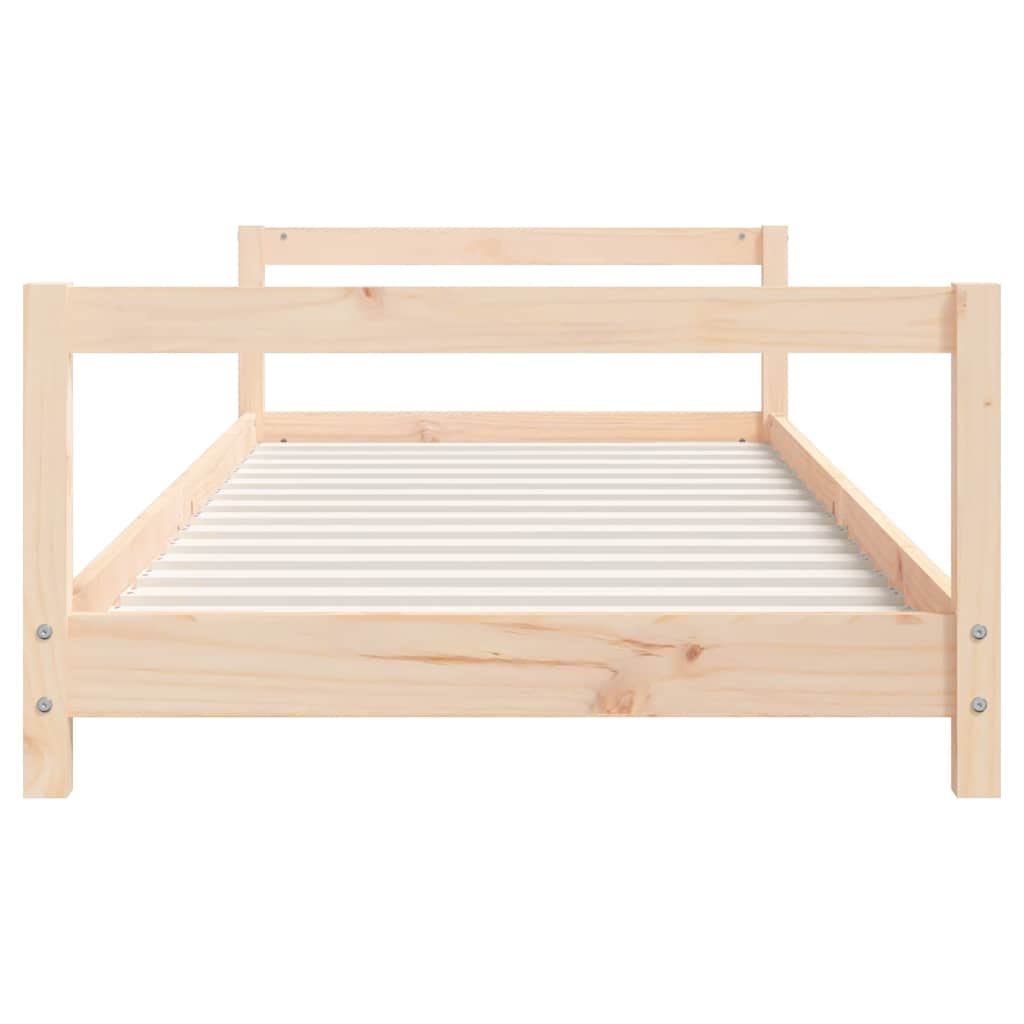 Cadre de lit pour enfants 80x200 cm bois de pin massif - XIOS