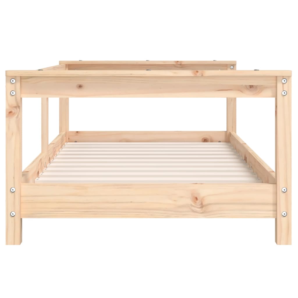 Cadre de lit pour enfant 70x140 cm bois de pin massif - XIOS