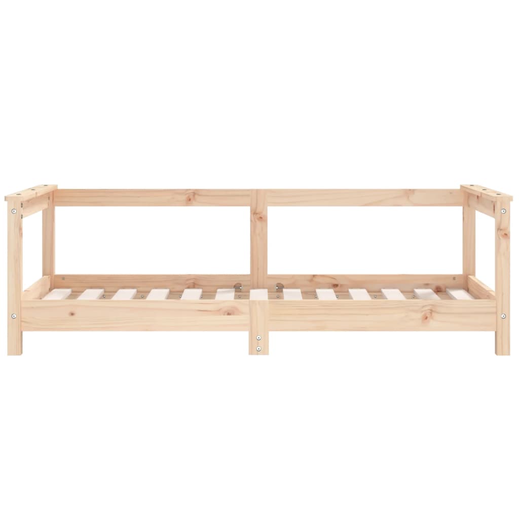 Cadre de lit pour enfant 70x140 cm bois de pin massif - XIOS