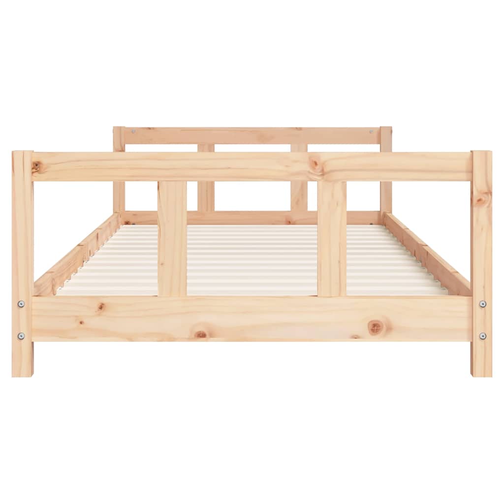 Cadre de lit pour enfants 90x200 cm bois de pin massif - XIOS