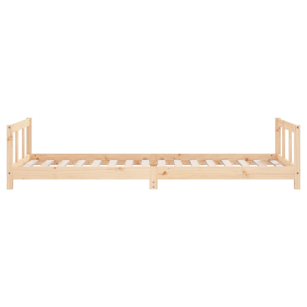 Cadre de lit pour enfants 90x200 cm bois de pin massif - XIOS