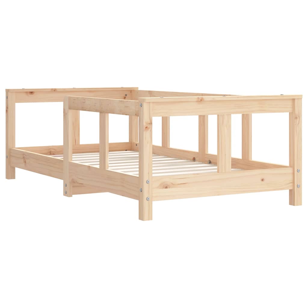 Cadre de lit pour enfant 70x140 cm bois de pin massif - XIOS