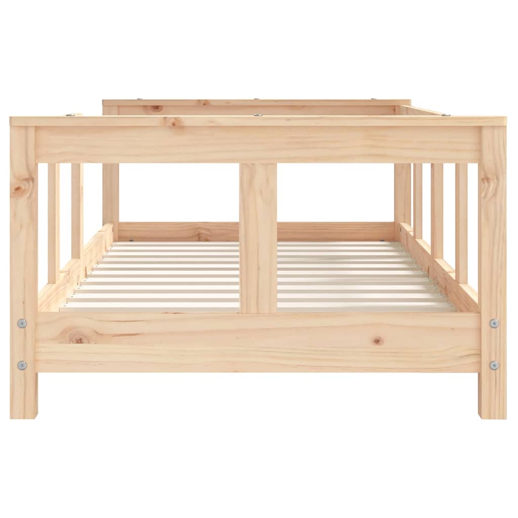 Cadre de lit pour enfant 70x140 cm bois de pin massif - XIOS