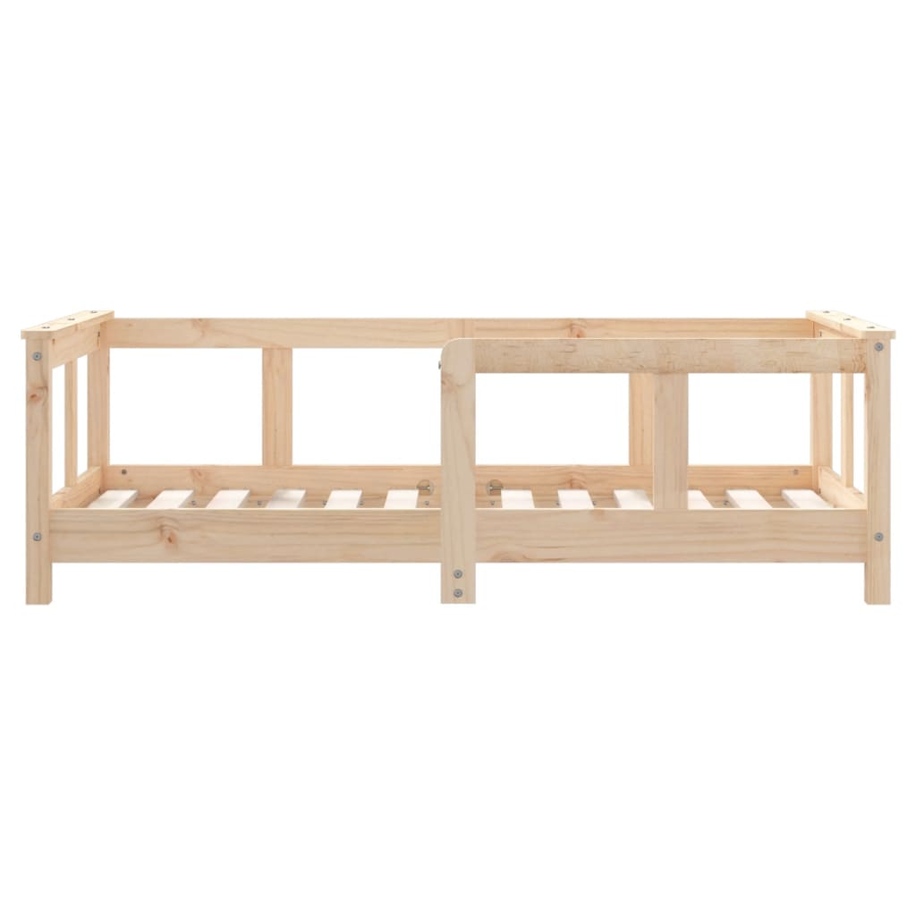 Cadre de lit pour enfant 70x140 cm bois de pin massif - XIOS