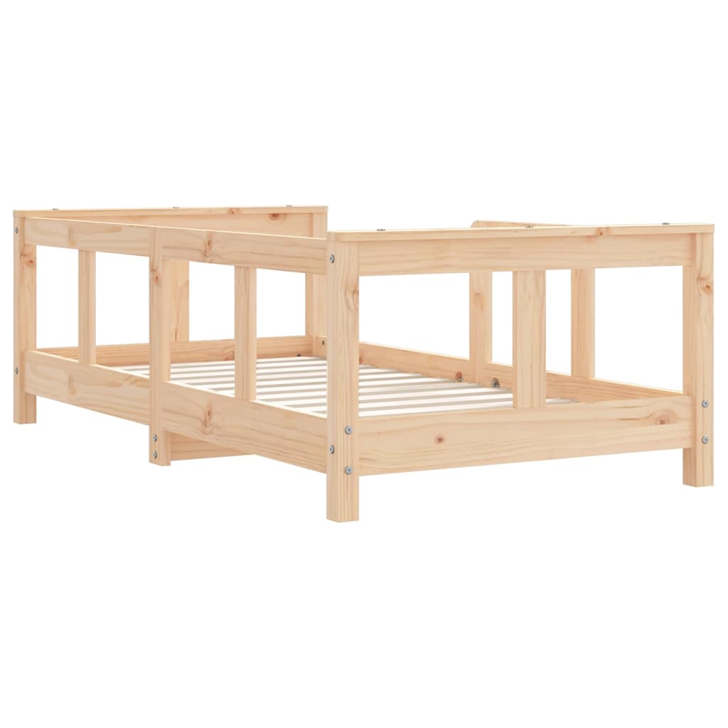 Cadre de lit pour enfant 70x140 cm bois de pin massif - XIOS