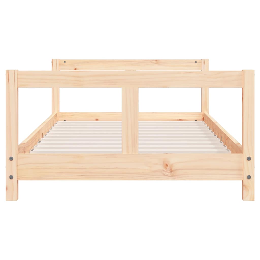 Cadre de lit pour enfant 80x160 cm bois de pin massif - XIOS