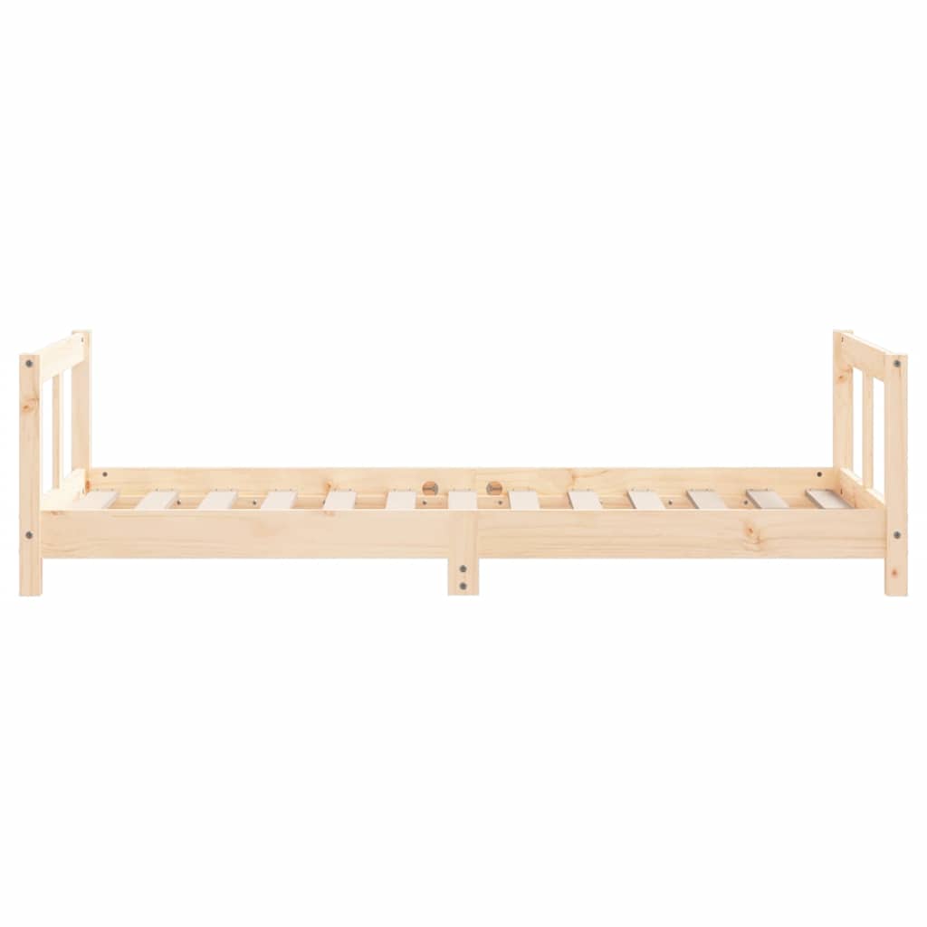 Cadre de lit pour enfant 80x160 cm bois de pin massif - XIOS