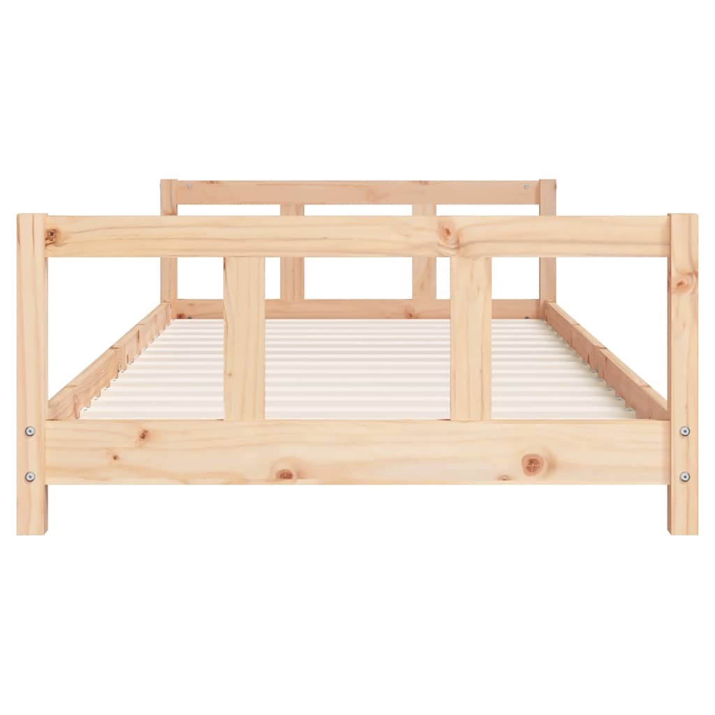 Cadre de lit pour enfant 90x190 cm Bois de pin massif - XIOS