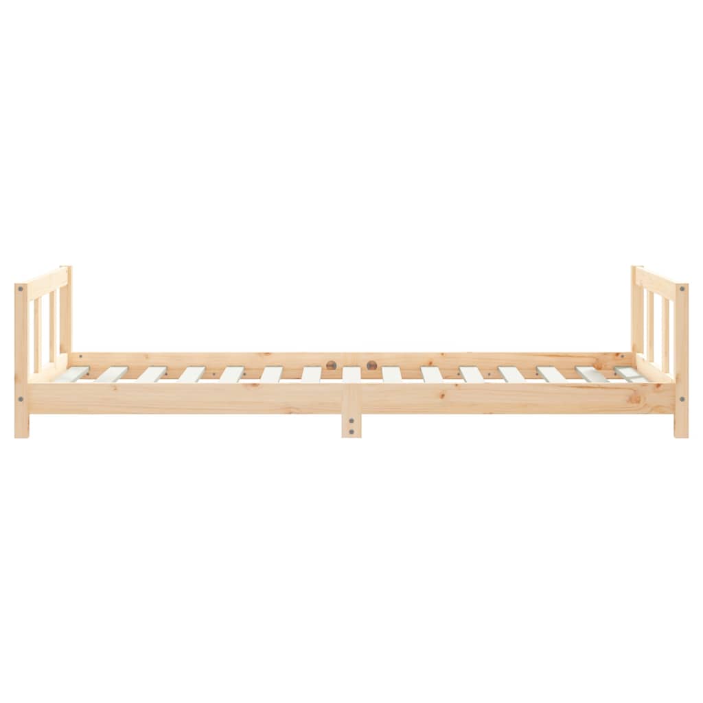 Cadre de lit pour enfant 90x190 cm Bois de pin massif - XIOS