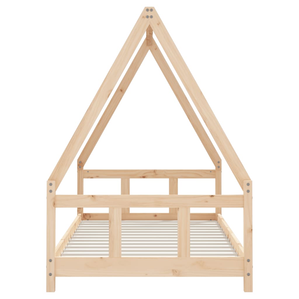 Cadre de lit pour enfant 90x190 cm Bois de pin massif - XIOS