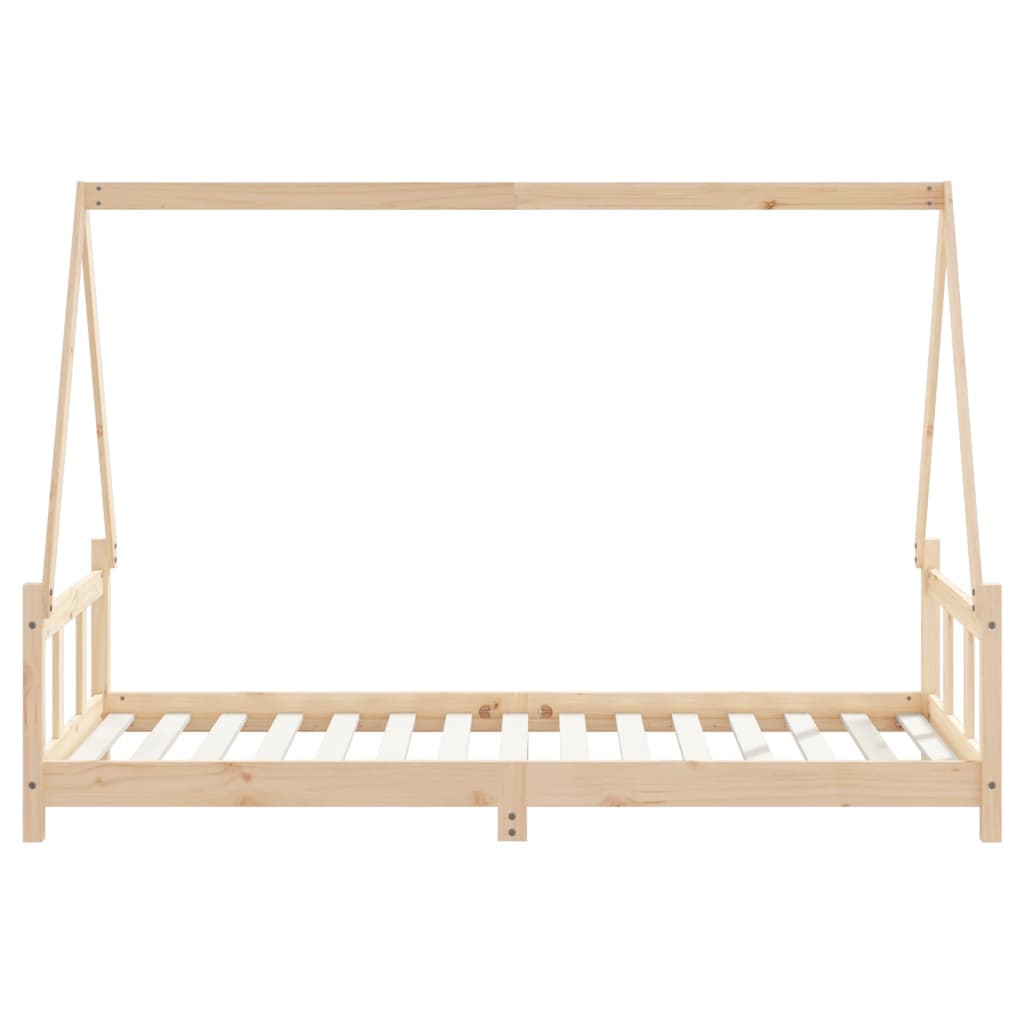 Cadre de lit pour enfant 90x190 cm Bois de pin massif - XIOS