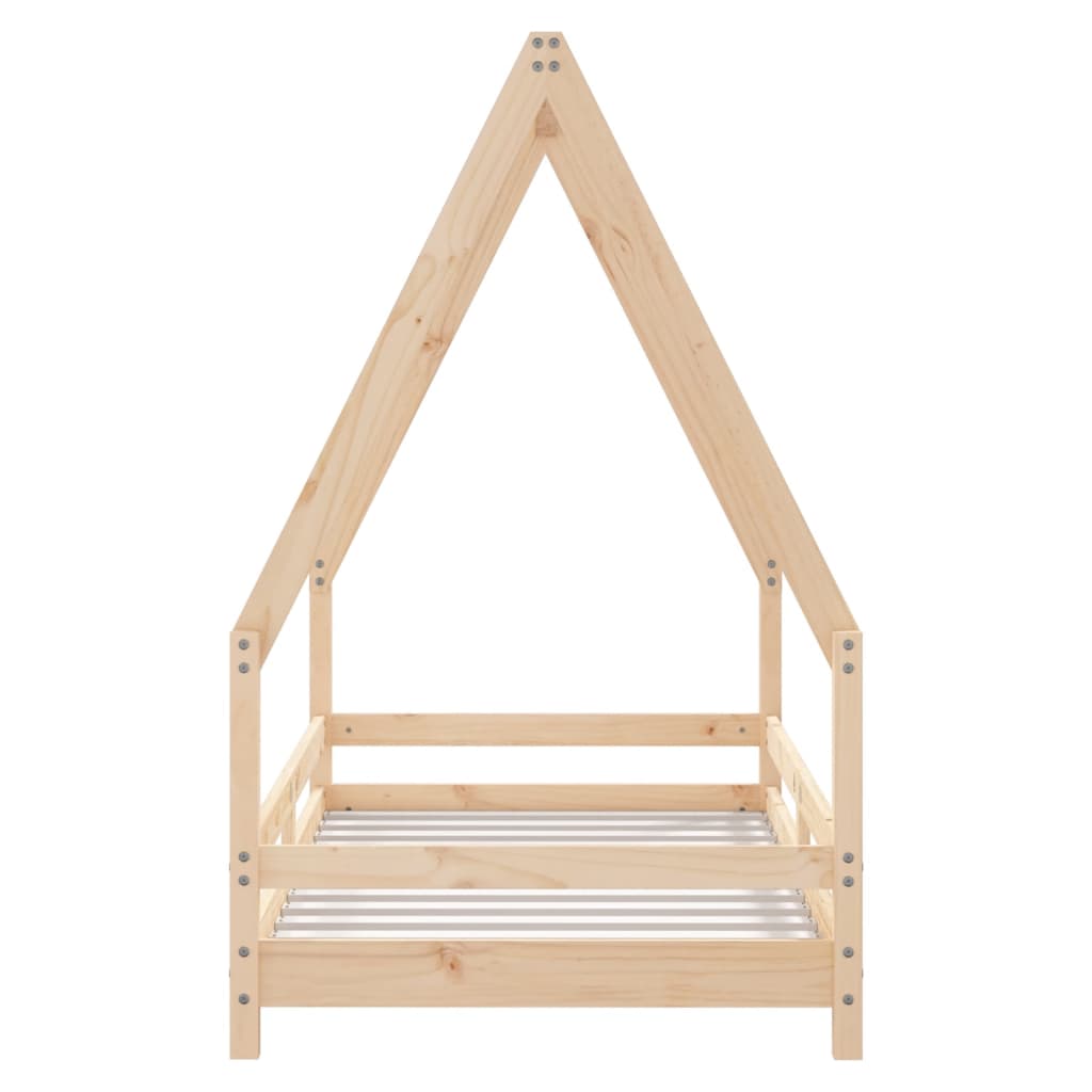 Cadre de lit pour enfant 80x160 cm bois de pin massif - XIOS