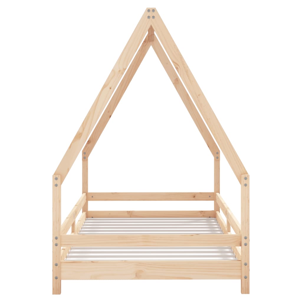 Cadre de lit pour enfant 90x190 cm Bois de pin massif - XIOS