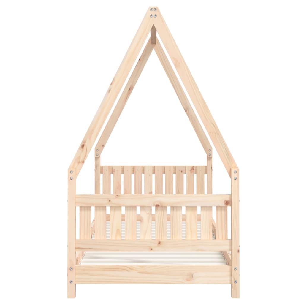 Cadre de lit pour enfants 80x200 cm bois de pin massif - XIOS