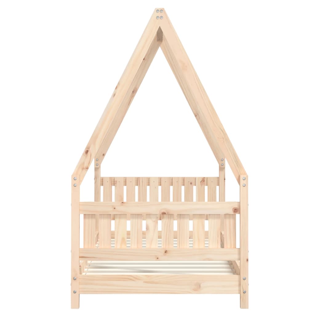 Cadre de lit pour enfant 80x160 cm bois de pin massif - XIOS