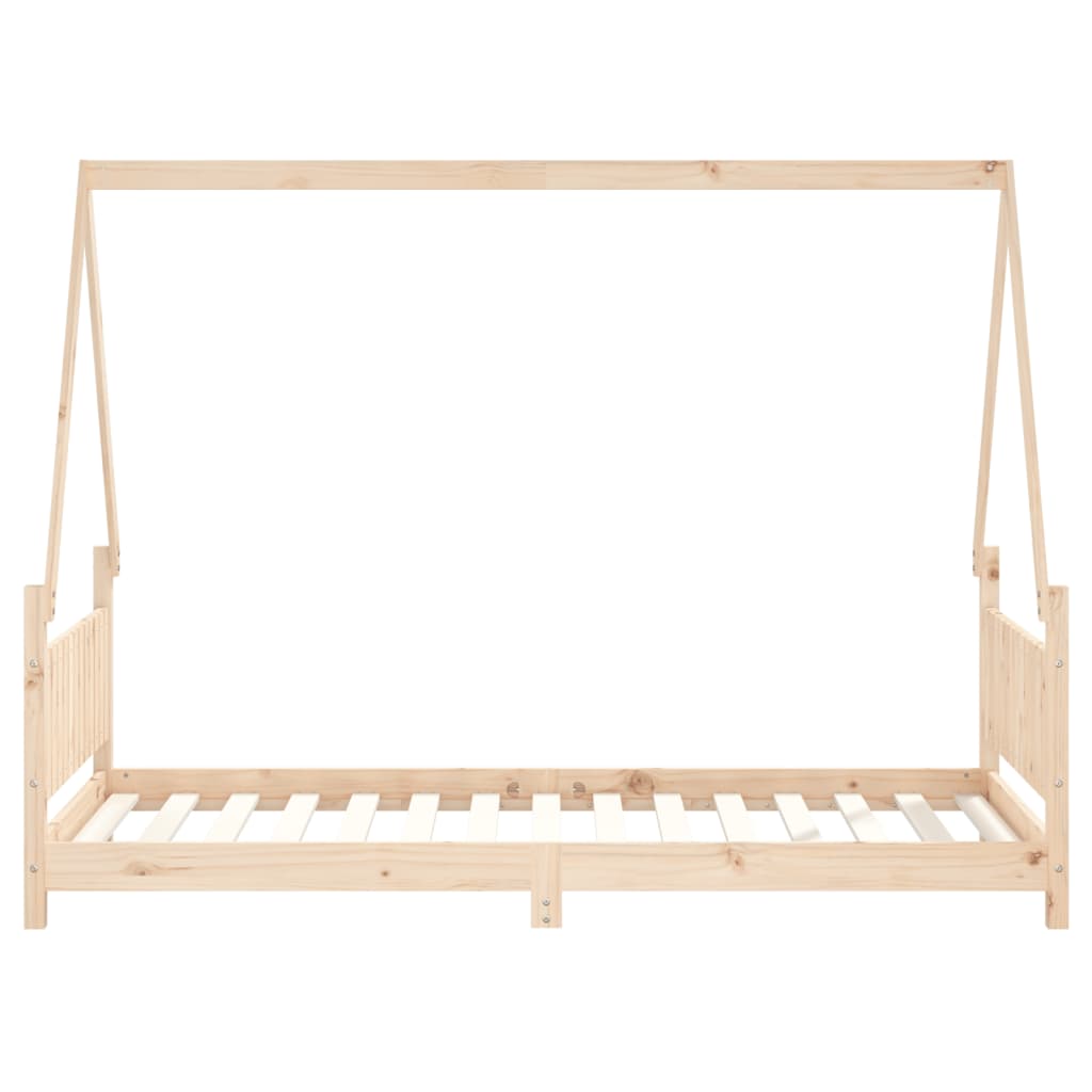 Cadre de lit pour enfant 90x190 cm Bois de pin massif - XIOS