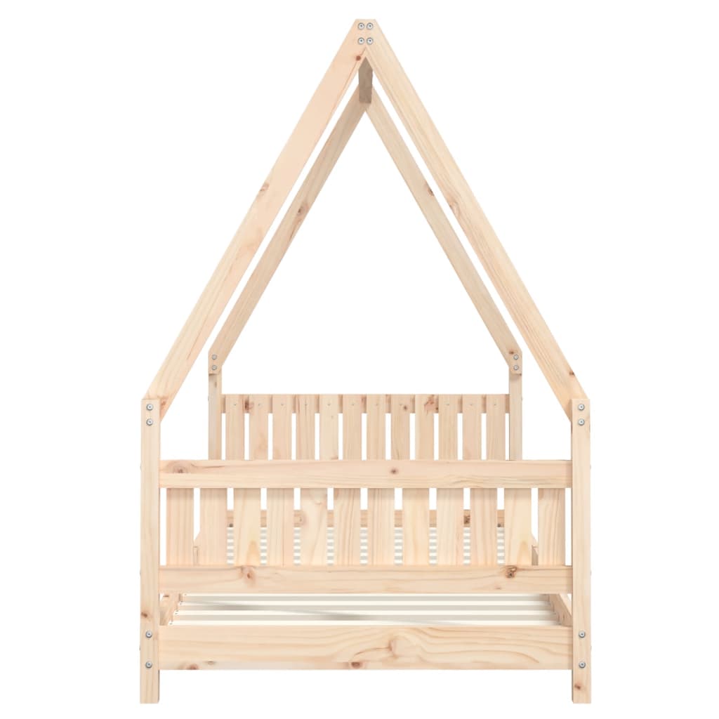 Cadre de lit pour enfant 90x190 cm Bois de pin massif - XIOS