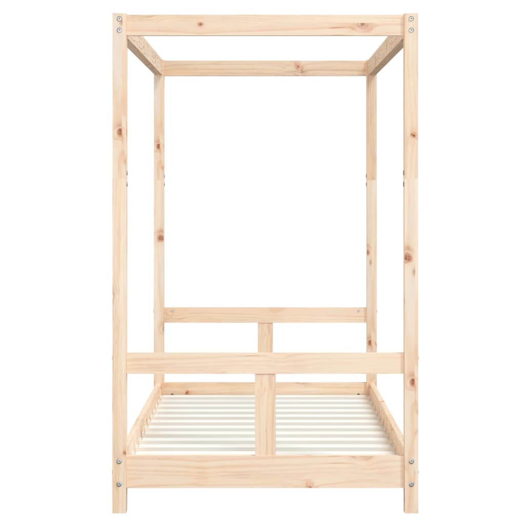 Cadre de lit pour enfant 80x160 cm bois de pin massif - XIOS