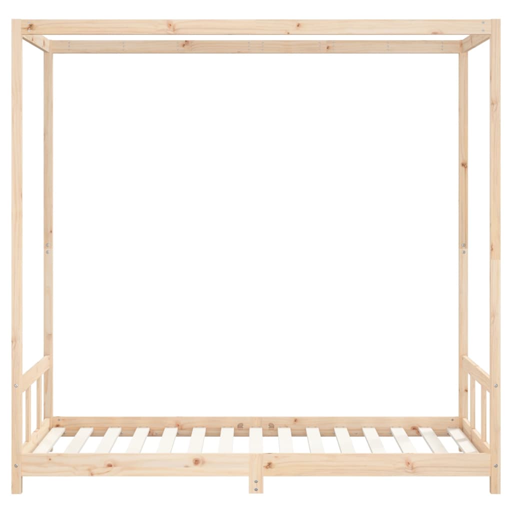 Cadre de lit pour enfant 90x190 cm Bois de pin massif - XIOS