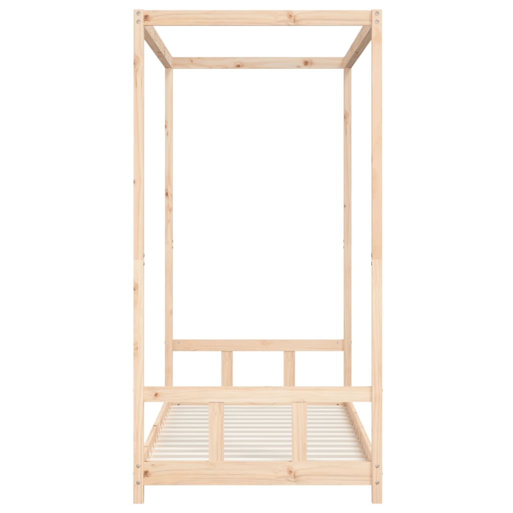 Cadre de lit pour enfant 90x190 cm Bois de pin massif - XIOS