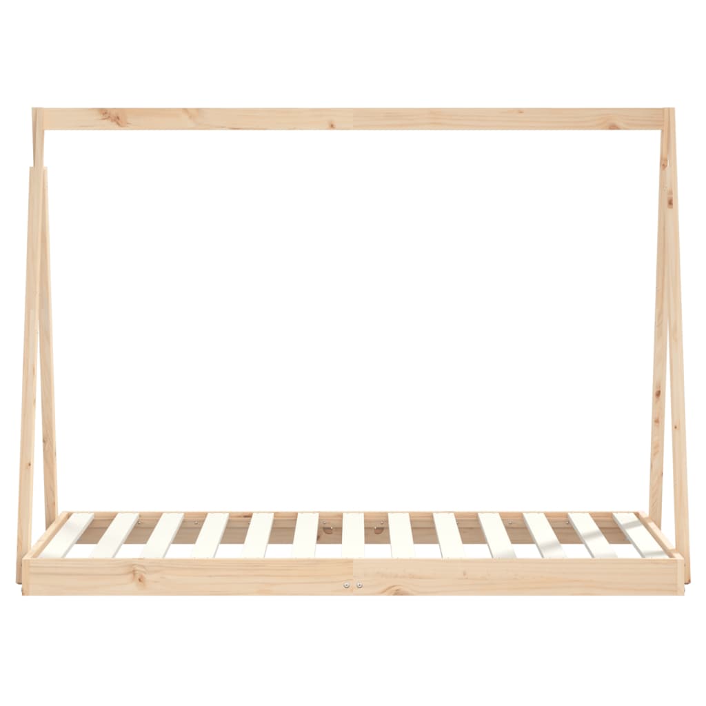 Cadre de lit pour enfant 80x160 cm bois de pin massif - XIOS