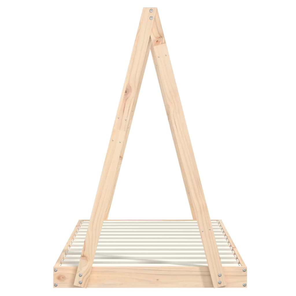 Cadre de lit pour enfant 80x160 cm bois de pin massif - XIOS