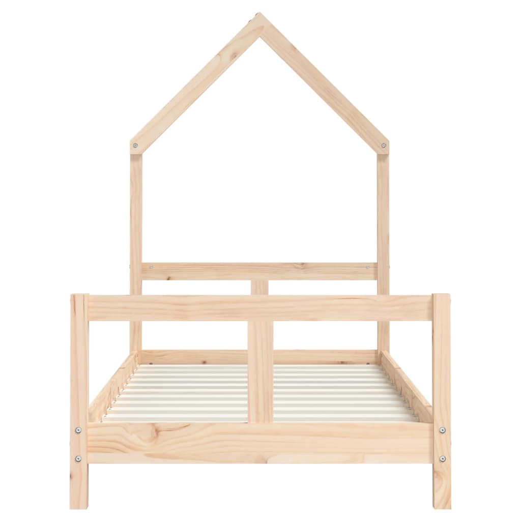 Cadre de lit pour enfant 80x160 cm bois de pin massif - XIOS