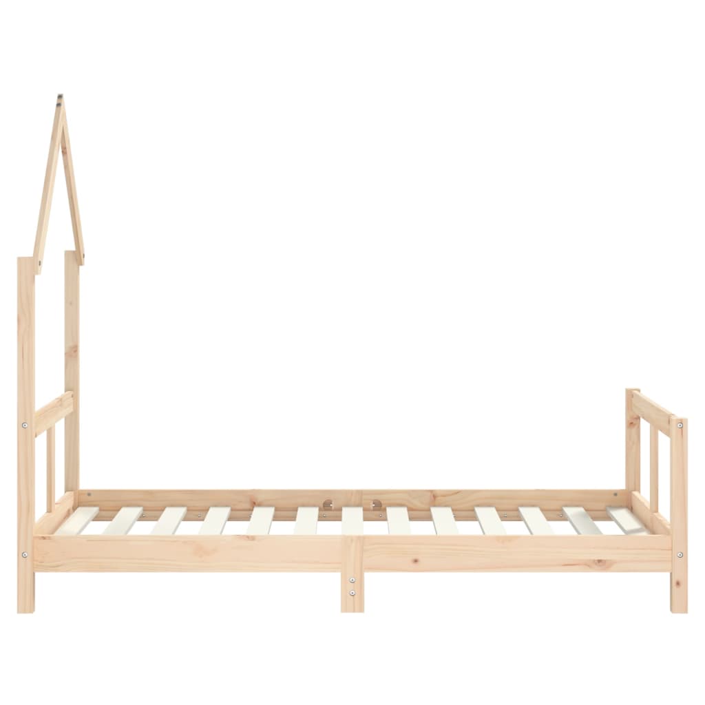 Cadre de lit pour enfant 80x160 cm bois de pin massif - XIOS