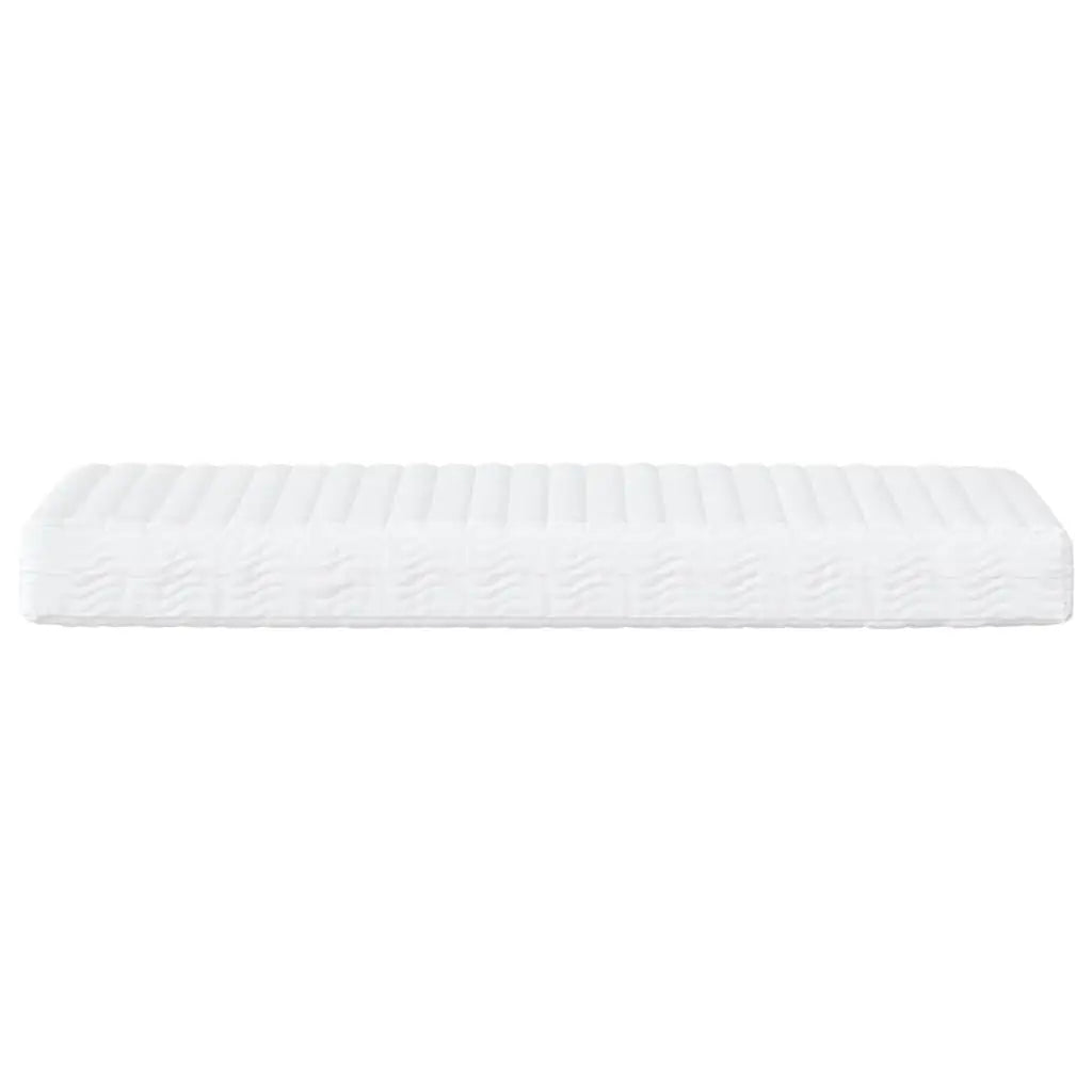 Lit de jour avec matelas noir 80x200 cm tissu - XIOS