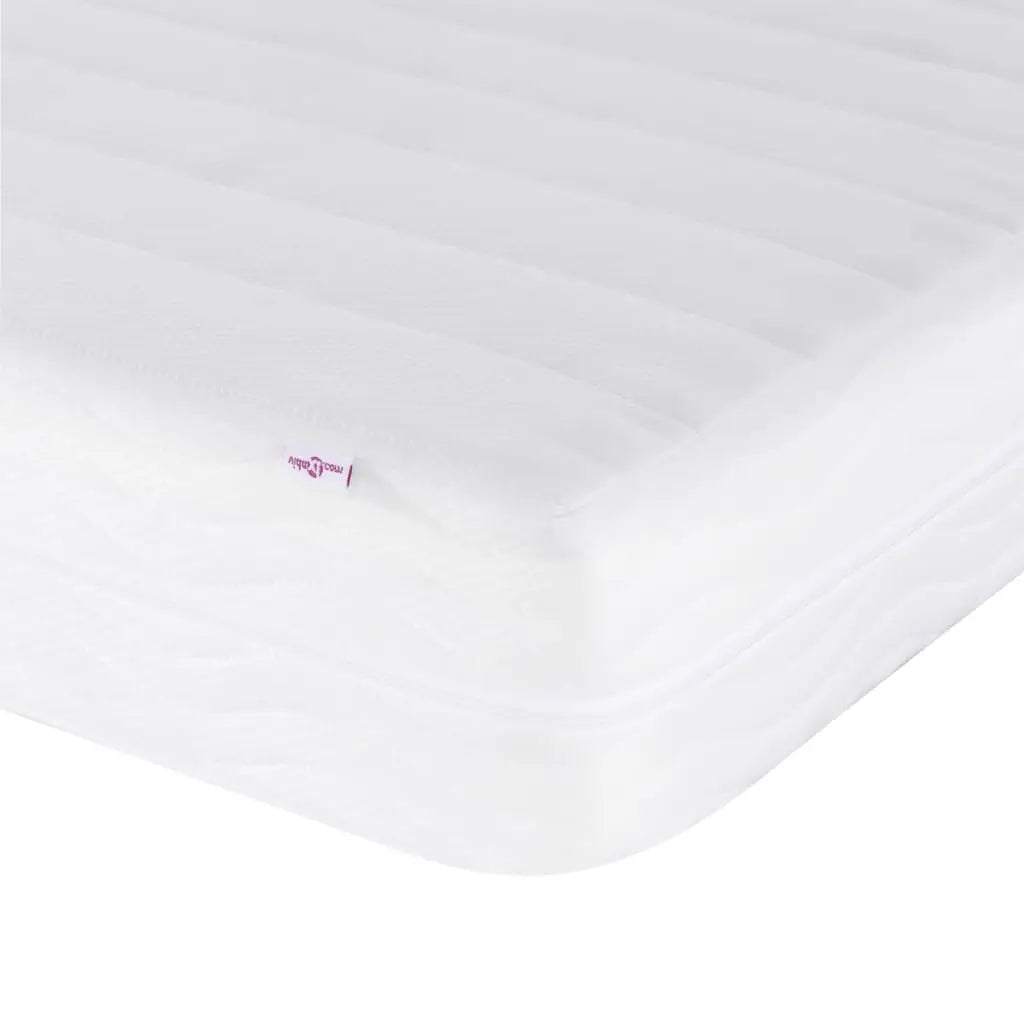 Lit de jour avec matelas noir 80x200 cm tissu - XIOS