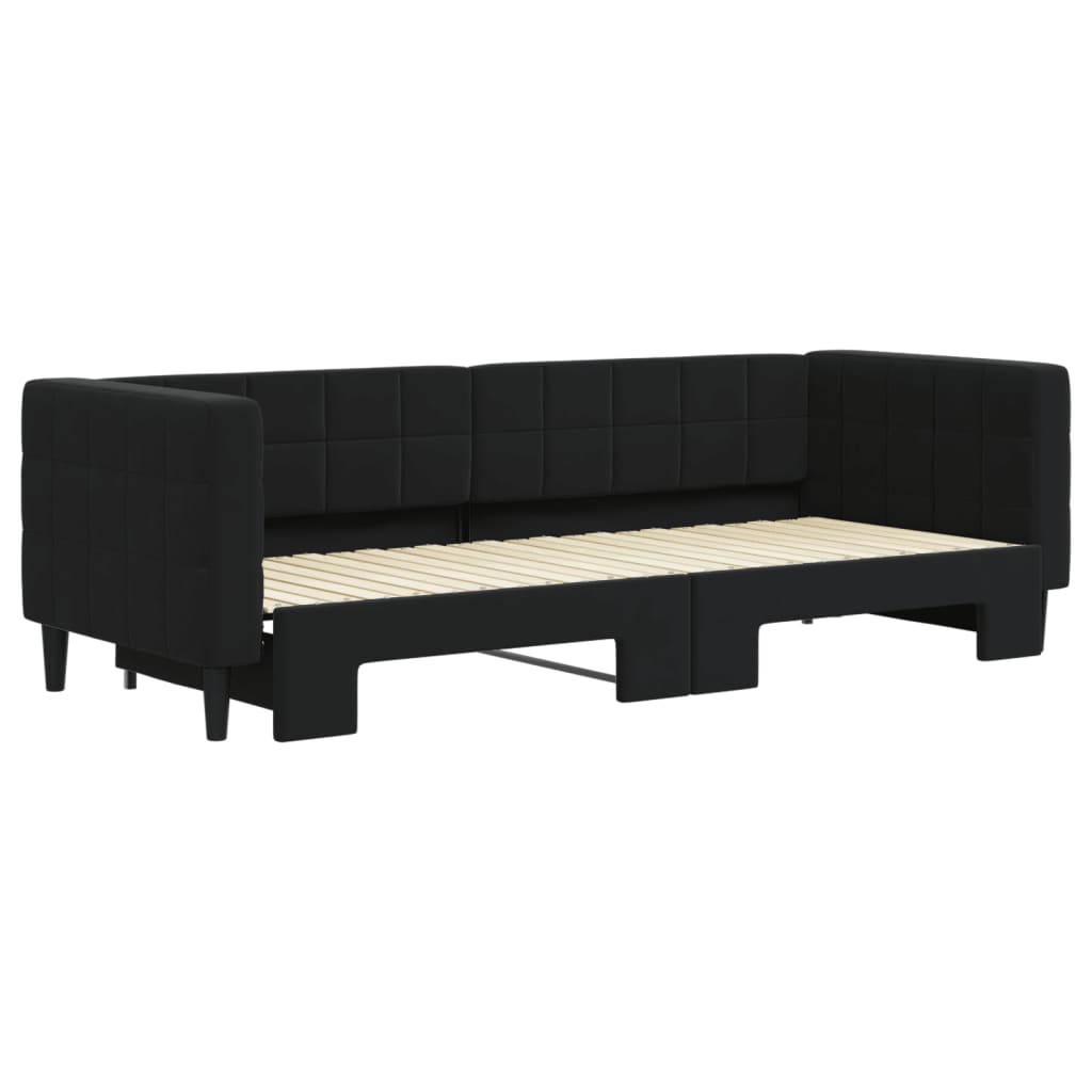 Lit de jour avec gigogne sans matelas 80x200 cm - XIOS