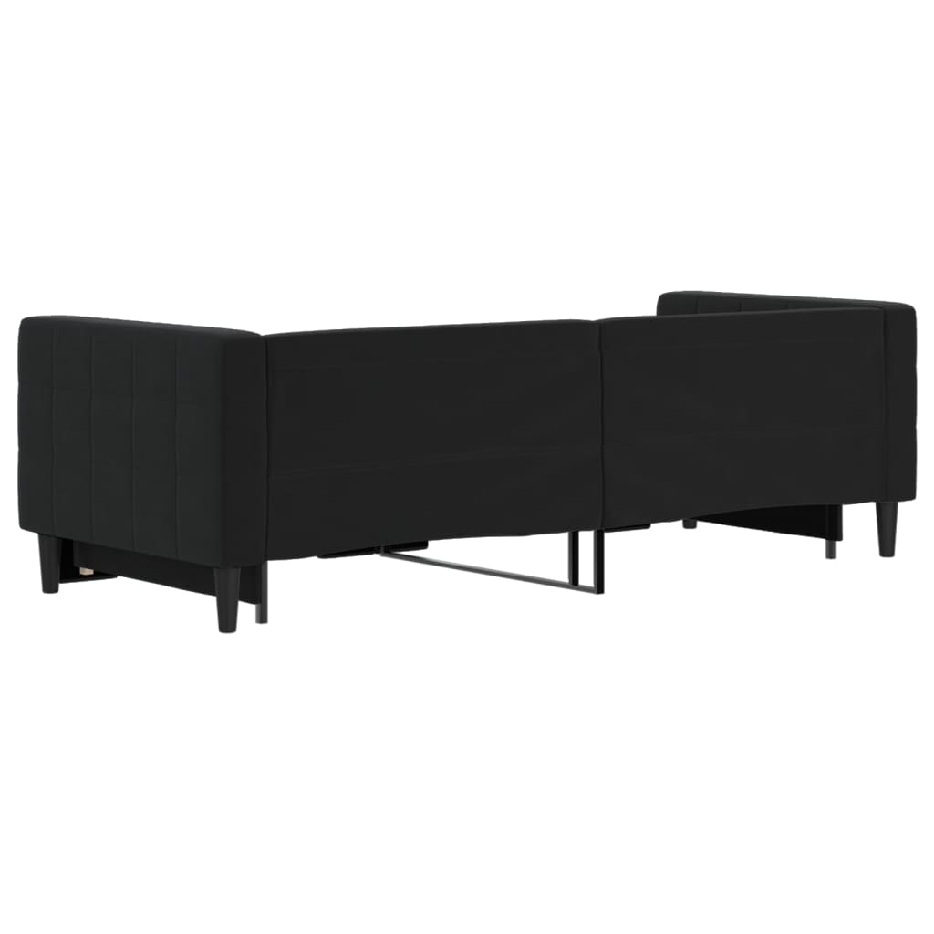 Lit de jour avec gigogne sans matelas 80x200 cm - XIOS