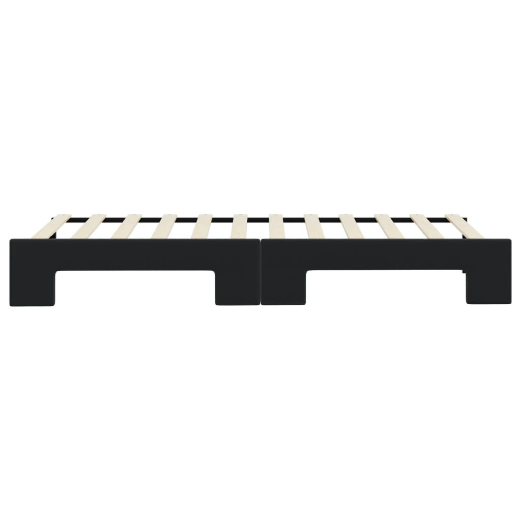 Lit de jour avec gigogne sans matelas 80x200 cm - XIOS