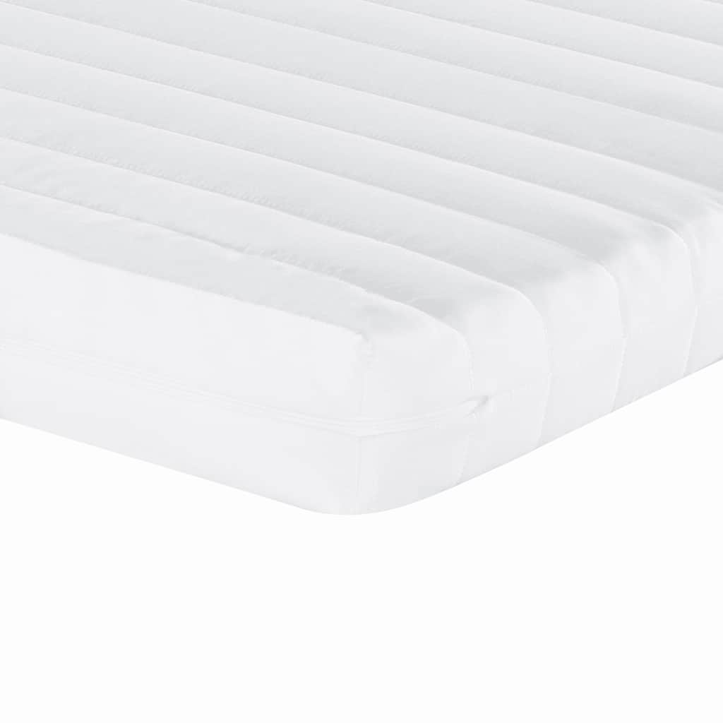 Lit de jour avec lit gigogne et matelas bleu 90x200 cm velours