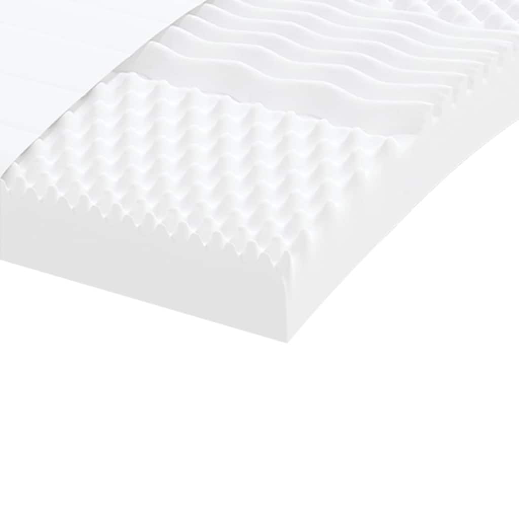 Lit de jour avec lit gigogne et matelas bleu 100x200 cm velours - XIOS
