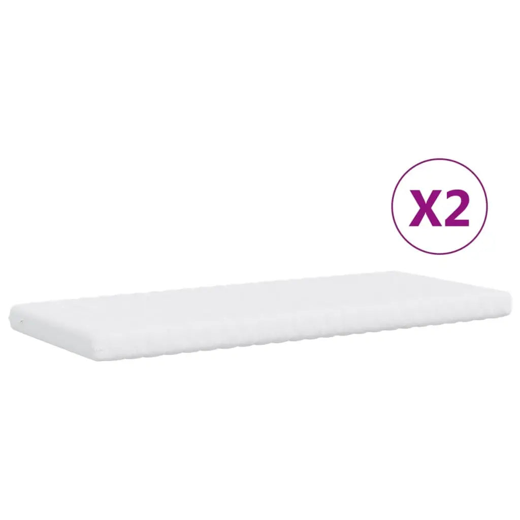 Lit de jour et gigogne et matelas gris clair 100x200 cm velours - XIOS