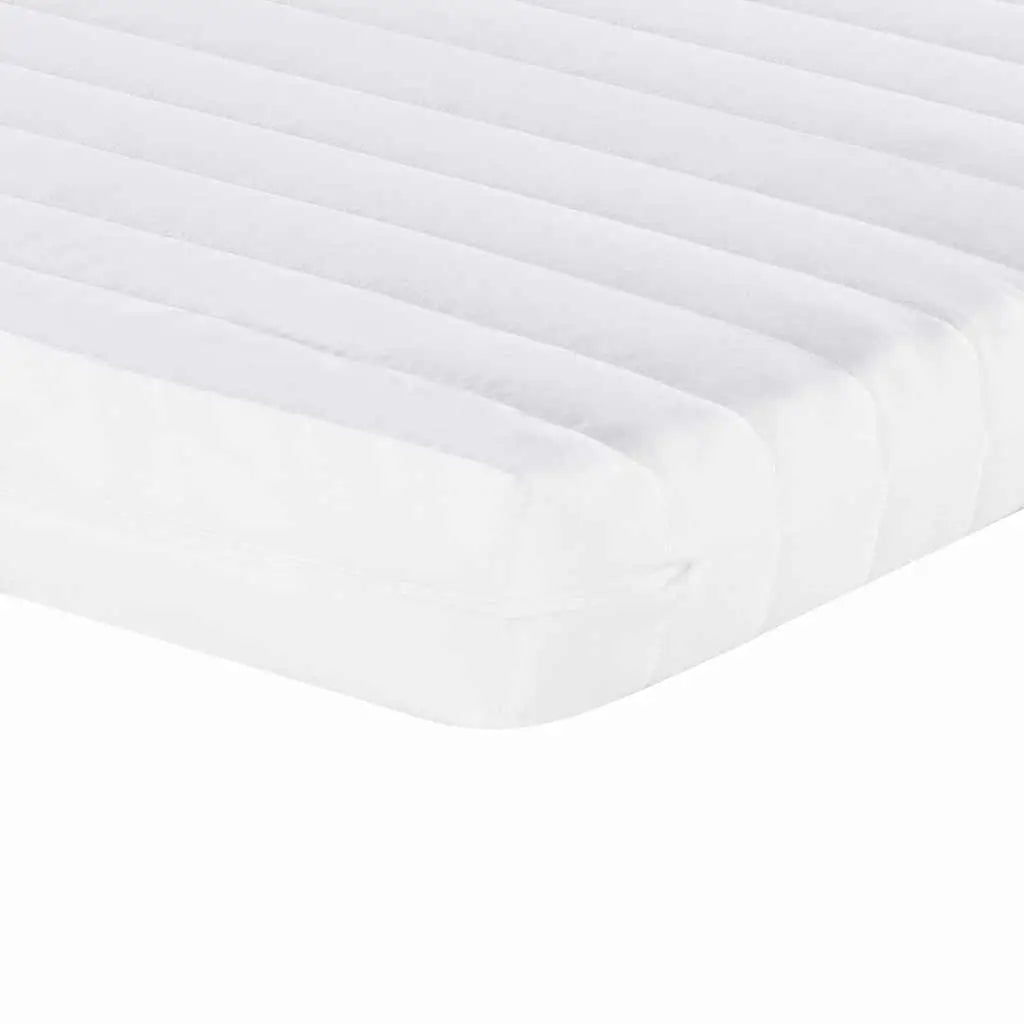 Lit de jour avec gigogne et matelas jaune 100x200 cm velours - XIOS