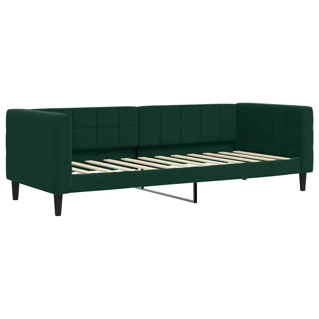 Lit de jour avec gigogne et tiroirs sans matelas 80x200 cm - XIOS