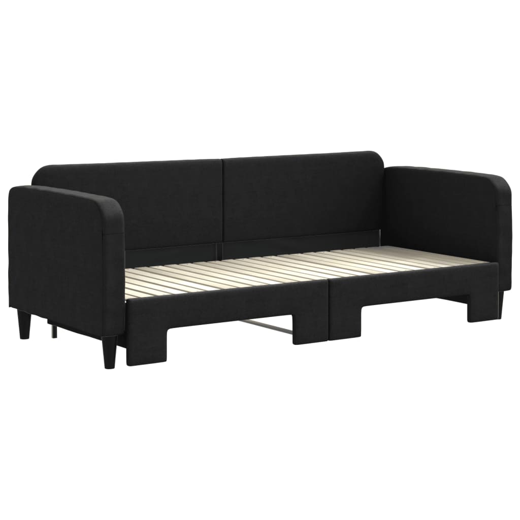 Lit de jour avec gigogne sans matelas 80x200 cm - XIOS