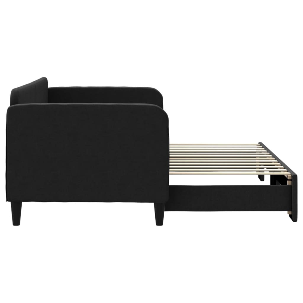Lit de jour avec gigogne sans matelas 80x200 cm - XIOS