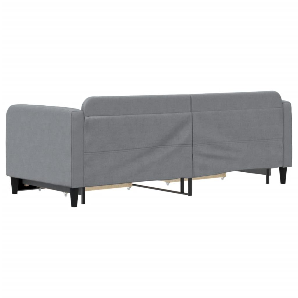 Lit de jour avec gigogne et tiroirs sans matelas 80x200 cm - XIOS