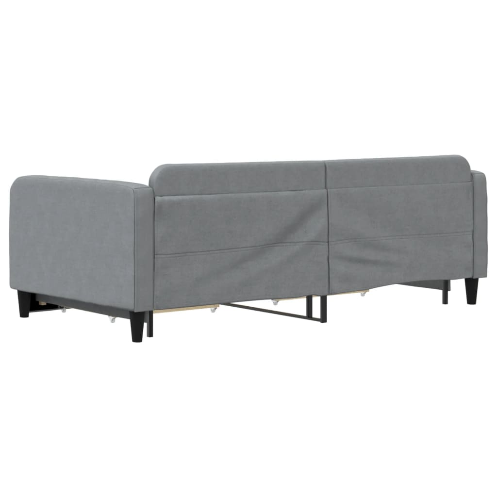 Lit de jour avec gigogne et tiroirs sans matelas 100x200 cm - XIOS