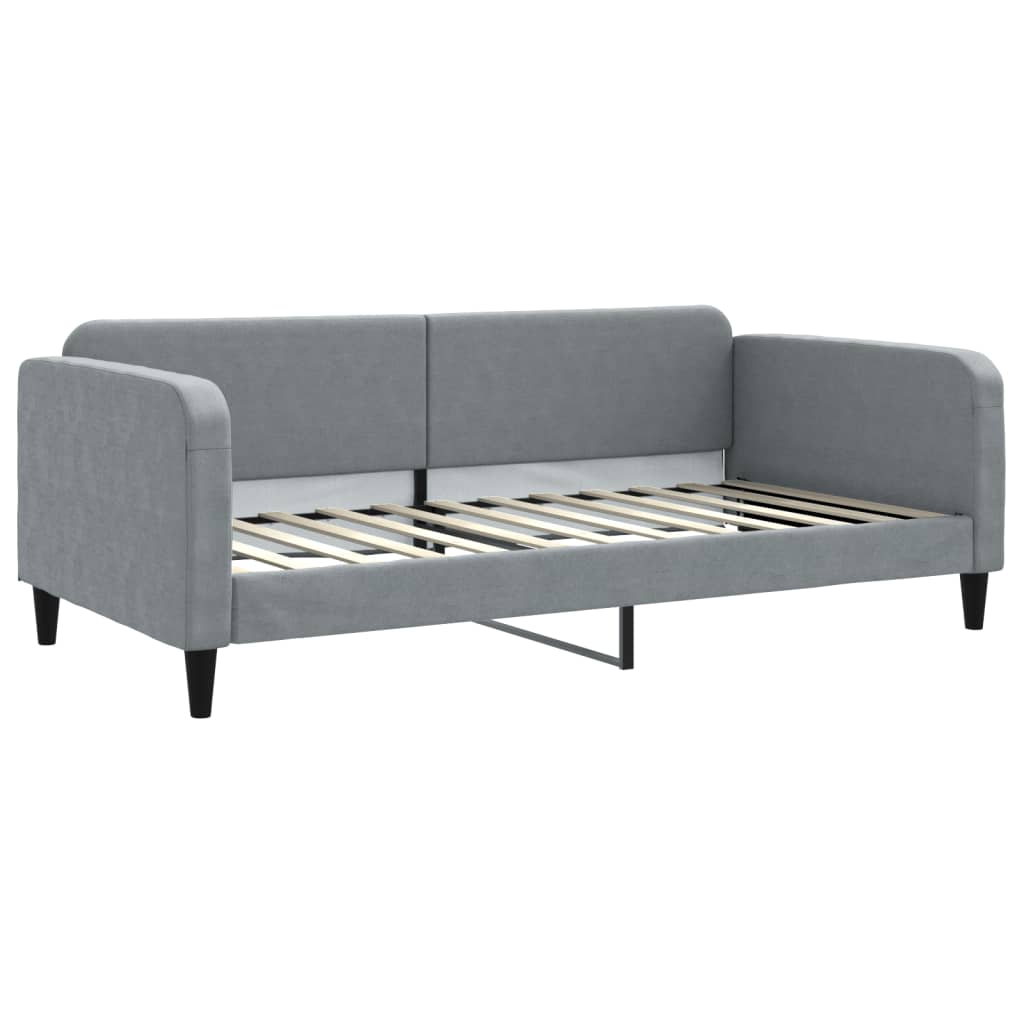 Lit de jour avec gigogne et tiroirs sans matelas 100x200 cm - XIOS