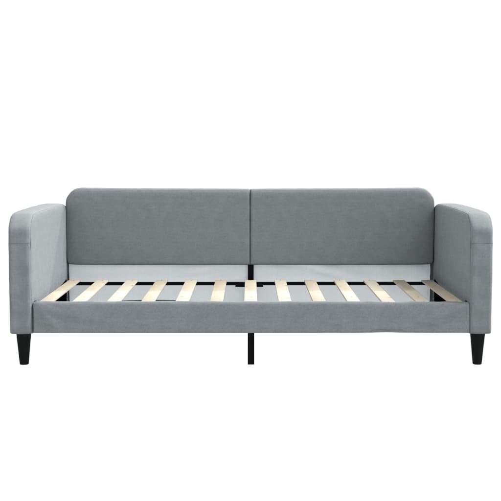 Lit de jour avec gigogne et tiroirs sans matelas 100x200 cm - XIOS