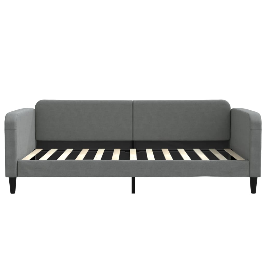 Lit de jour avec gigogne et tiroirs sans matelas 100x200 cm - XIOS