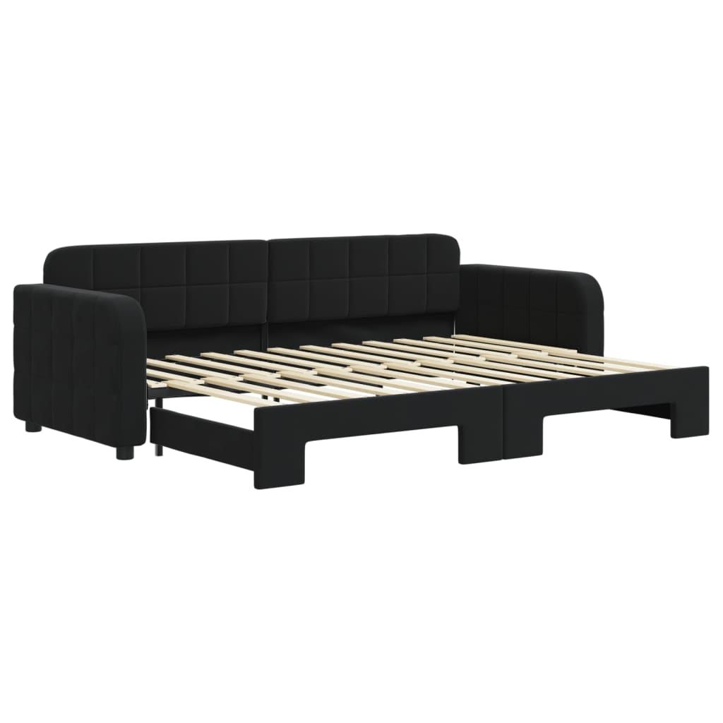 Lit de jour avec gigogne sans matelas 80x200 cm - XIOS