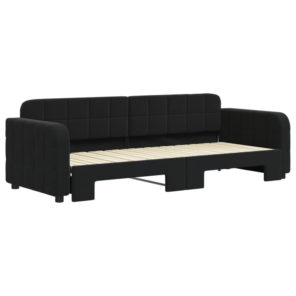 Lit de jour avec gigogne sans matelas 80x200 cm - XIOS